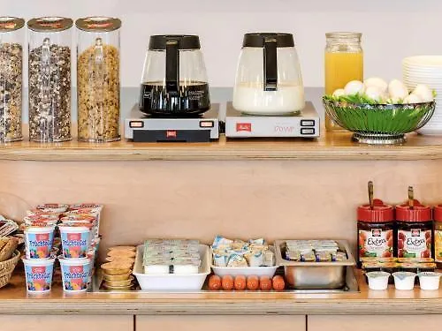 ** Hotel Ibis Budget Hamburg Altona Německo